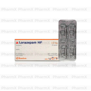 Lorazepam 2.5mg