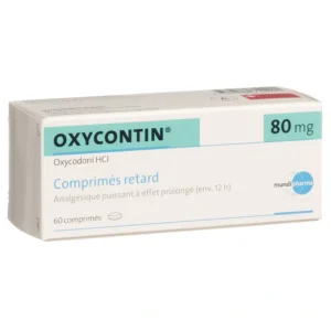 Oxycontin 80mg