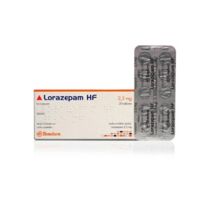 Lorazepam 2.5mg